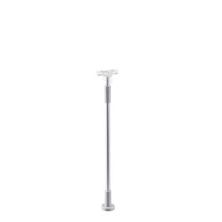 Telescoopstangen voor posterframes zilver  | hoogte verstelbaar van 300 - 500 mm 