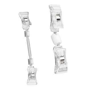 Sign-Clip met 2 kleine klemmen 