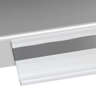 Prijsrail DBR magnetisch, met C-klem 