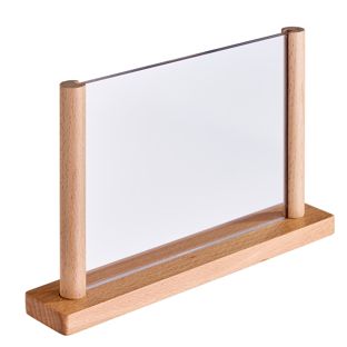 Tafelstandaard met 2 acrylpaten 