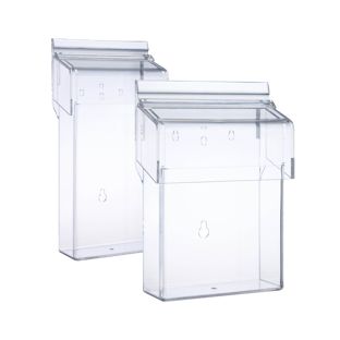Folderbox weerbestendig met deksel 
