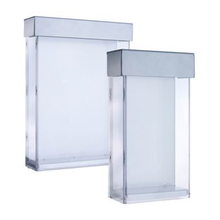 Folderbox outdoor met deksel, Indisplay Shieldbox, extreem robuust 