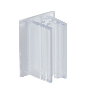 Kaartgrippers, zelfklevend 15 x 12 mm  | in 90° hoek 
