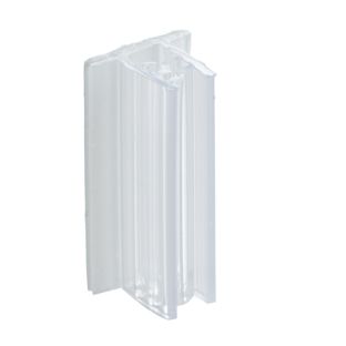 Kaartgrippers, zelfklevend 25 x 12 mm  | in 90° hoek 