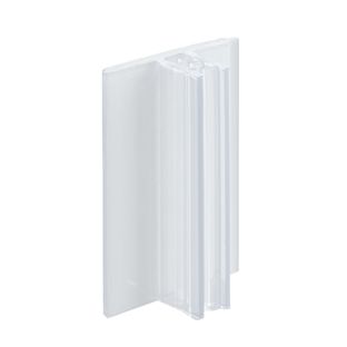 Kaartgrippers, zelfklevend 35 x 25 mm  | in 90° hoek 