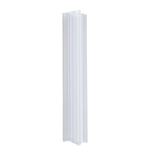 Kaartgrippers, zelfklevend 75 x 12 mm  | in 90° hoek 