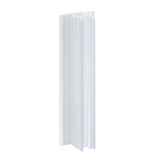 Kaartgrippers, zelfklevend 75 x 19 mm  | in 90° hoek 