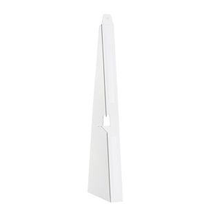 Kartonnen standaard/ezel, wit A2