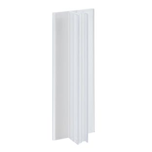 Kaartgrippers, zelfklevend in 90° hoek | 75 x 25 mm