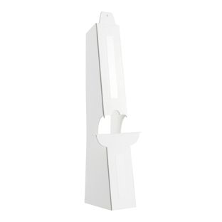 Kartonnen standaard/ezel (dubbele steun), wit A3