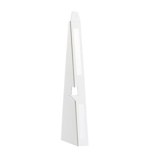 Kartonnen standaard/ezel, wit A3 