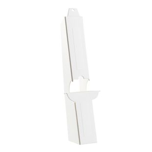Kartonnen standaard/ezel (dubbele steun), wit 