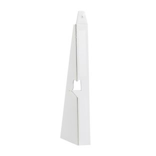 Kartonnen standaard/ezel, wit A4 