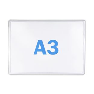 Posterframe, kunststof null | A3