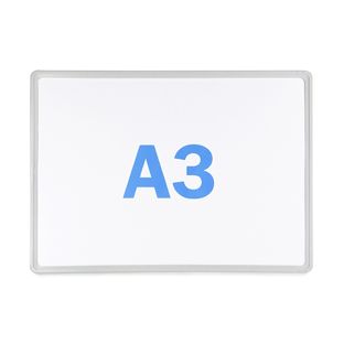 Posterframe, kunststof null | A3