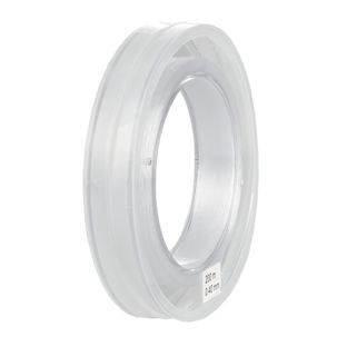 Nylon koord op rol, transparant (1 rol á 200 m) 