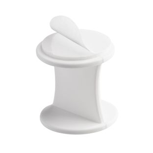 Afstandhouder 20 mm, zelfklevend, wit 