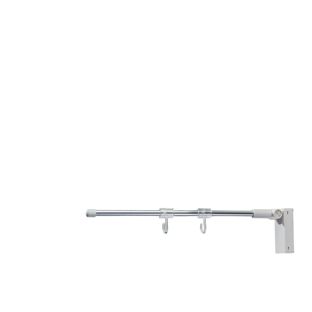 Bannerhanger met magnetische plaat, 250 mm, rechte stang 