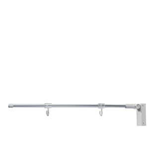 Bannerhanger met magnetische plaat, 400 mm, rechte stang 