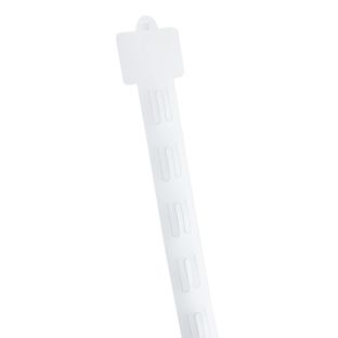 Retailstrips/clipstrips 600 mm |  met 12 haken 