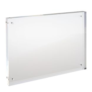 Magnetische fotolijstjes, transparant A5 - 148 x 210 mm | 16 mm