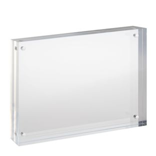 Magnetische fotolijstjes, transparant A6 - 105 x 148 mm | 30 mm