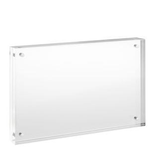 Magnetische fotolijstjes, transparant 100 x 150 mm  | 20 mm