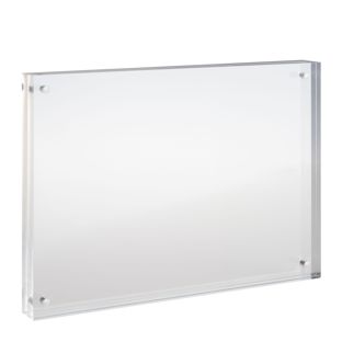 Magnetische fotolijstjes, transparant 130 x 180 mm | 20 mm