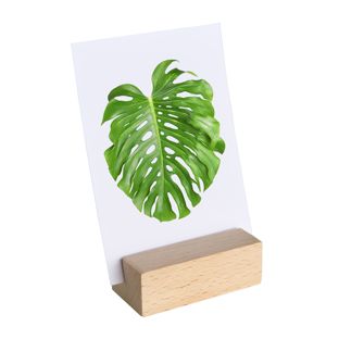 Houten kaarthouder null | null | 60 mm | null