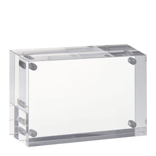Magnetische fotolijstjes, transparant 95 x 65 mm | 30 mm