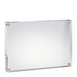 Magnetische fotolijstjes, transparant A4 - 210 x 297 mm | 30 mm