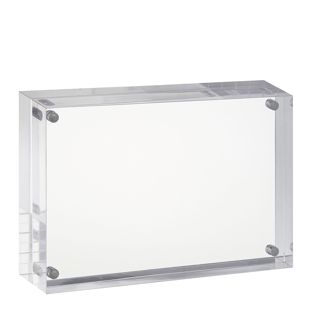 Magnetische fotolijstjes, transparant 90 x 130 mm | 30 mm