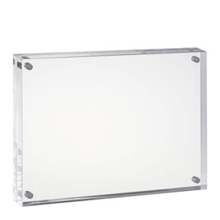 Magnetische fotolijstjes, transparant 120 x 160 mm  | 16 mm