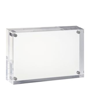Magnetische fotolijstjes, transparant 100 x 150 mm | 30 mm
