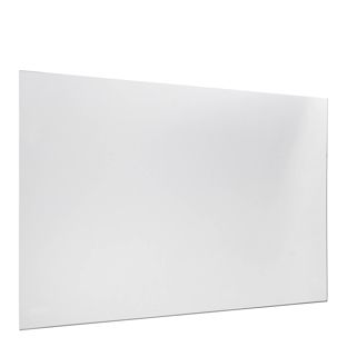 Acrylglashoesjes zonder boorgaten A2  | liggend formaat 