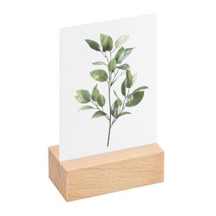 Houten kaarthouder null | null | 60 mm | null