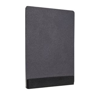 Krijtbord voor het MODUL-steeksysteem, zwart, PP A7 
