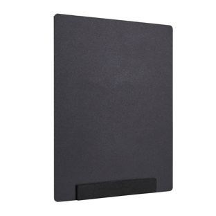 Krijtbord voor het MODUL-steeksysteem, zwart, PP A6 