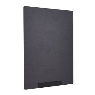 Krijtbord voor het MODUL-steeksysteem, zwart, PP A5 