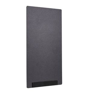 Krijtbord voor het MODUL-steeksysteem, zwart, PP 1/3 A4 