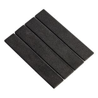 Schuimrubber strips, 4 stuks, 70 mm 