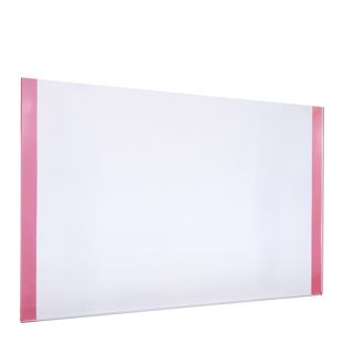 Acrylglashoes met puurr acrylaattape A4  | liggend formaat 