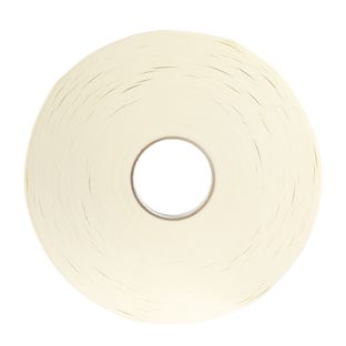 Dubbelzijdig PE-foamtape, wit, 1 mm dik, sterk hechtend, EL100 25 mm