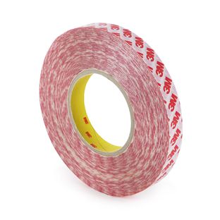 3M GPT-020F, dubbelzijdig PET tape, zeer sterk acrylaatlijm 19 mm