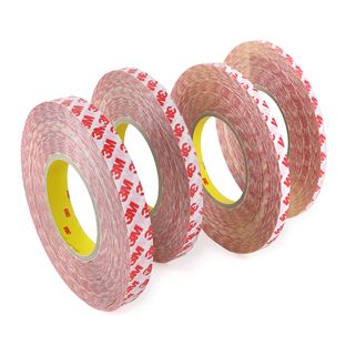 3M GPT-020F, dubbelzijdig PET tape, zeer sterk acrylaatlijm 