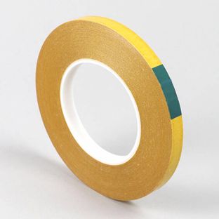 Dubbelzijdig tissuetape met zeer sterke rubber kleefstof, VS13 12 mm