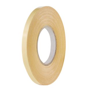 Dubbelzijdig textielversterkt tape, zeer sterk rubberlijm, GW-WS25 12 mm