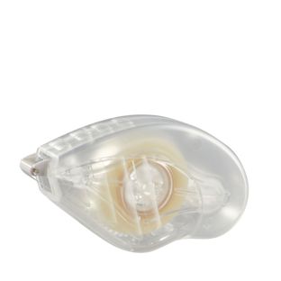 Tape-dispenser/wegwerp lijmroller, 8,4 mm breed, permanent (rol á 30 m) 