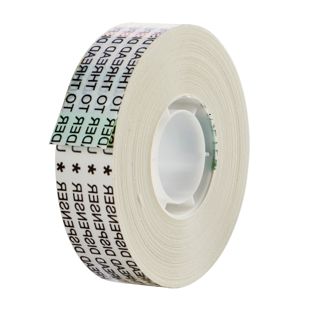 Transfertape dubbelzijdig,  non permanent voor ATG handdispenser, LOW - OL03 19 mm