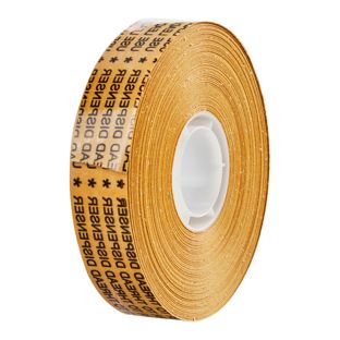 Transfertape tissue dubbelzijdig zeer sterk klevend, voor ATG handdispenser, VLM08 19 mm